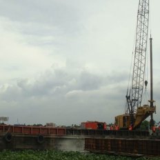 Crane Barge - Luzviminda Kwatro